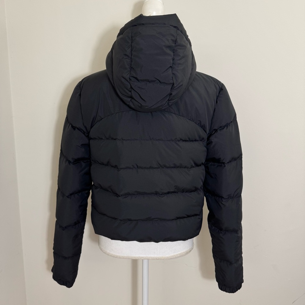 The North Face Women's Baltic Down Puffer Hoodie Coat TNF Black Sz S M L XL - Picture 6 of 12